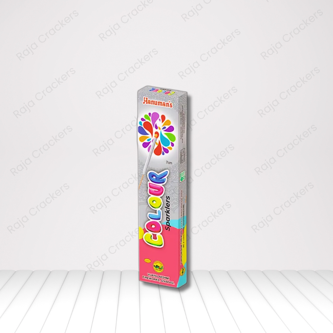 7cm Colour Sparklers